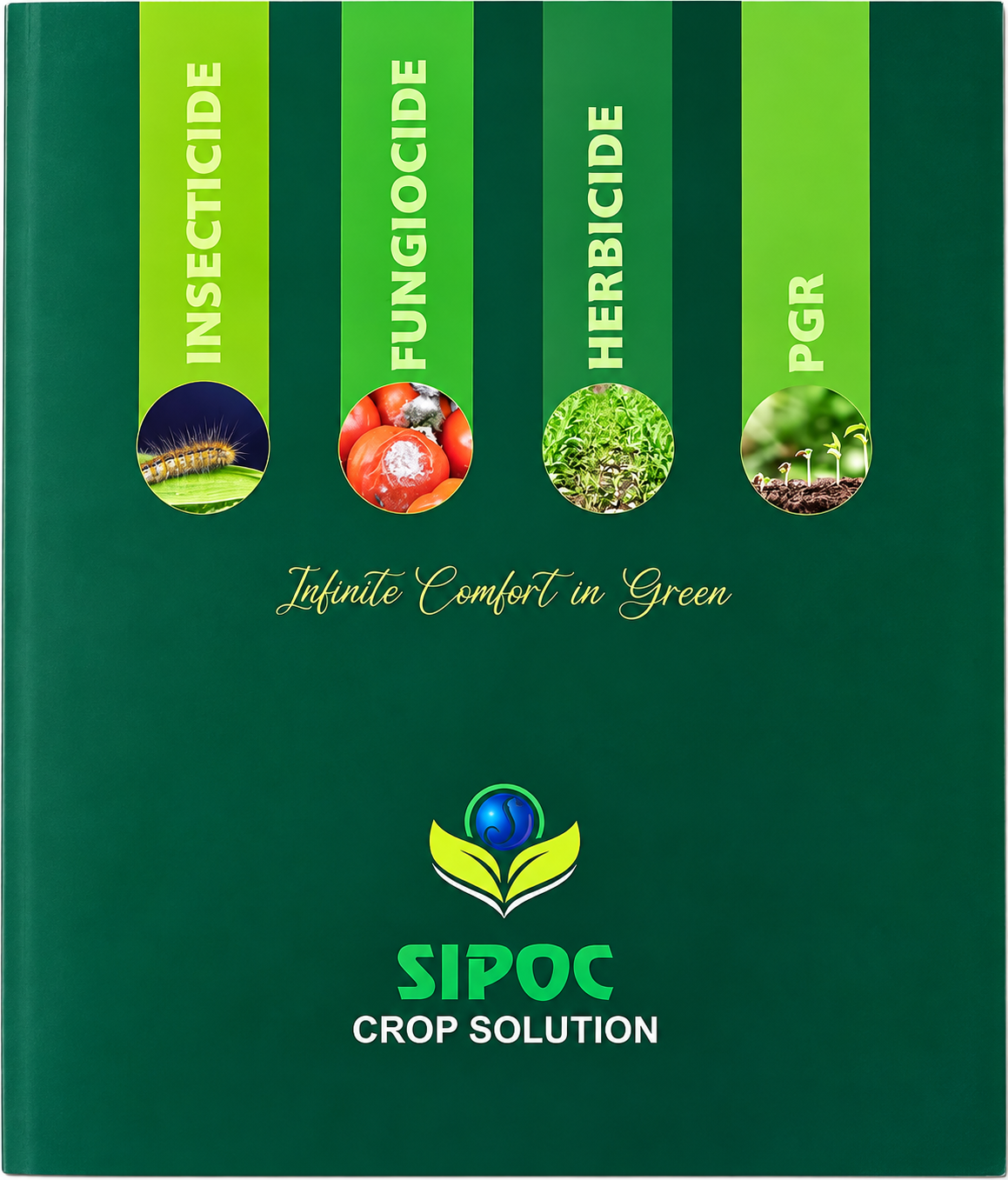 Agriculture supported by crop science