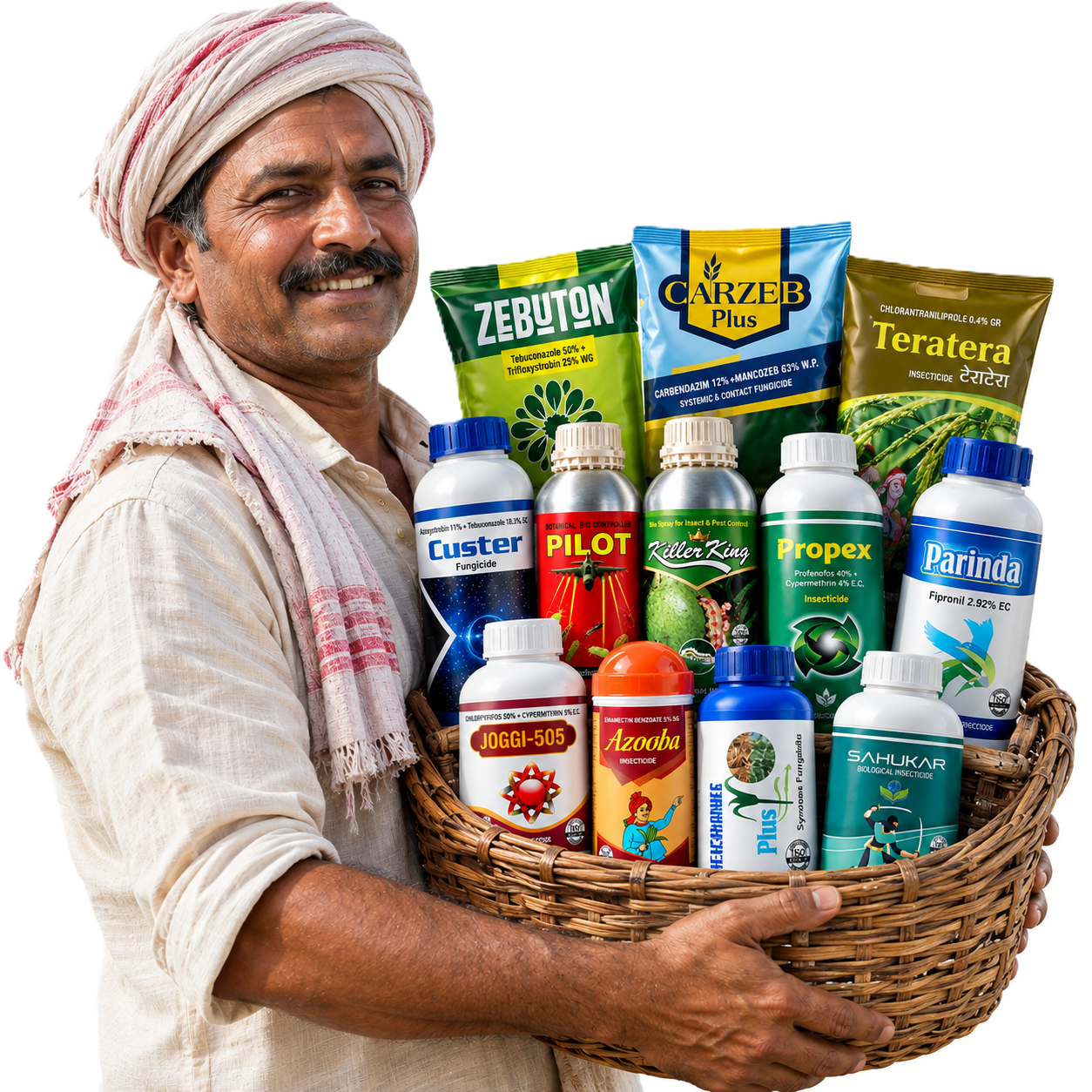 SIPOC agricultural product brochure